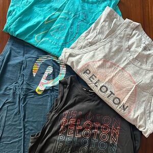 Peloton tank tops